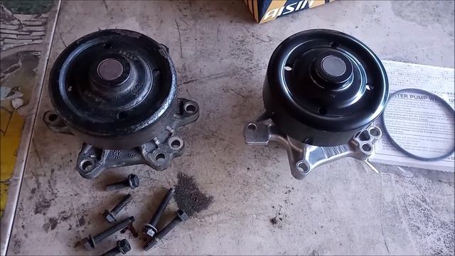 How to Replace the Water Pump Toyota 1zz-fe 1.8-liter Corolla Matrix Celica MR2 Spyder Pontiac Vibe смотреть онлайн