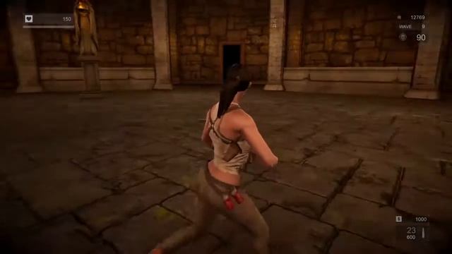 Blood Waves Walktrough