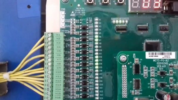 Error02 Nice3000 Monarch Drive. How to solved Error 02 & Error 12, FC-01-14 bit 01 problem solved.