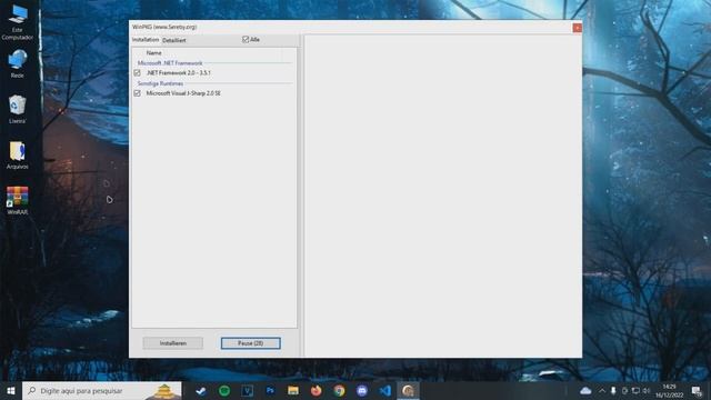 Como Corrigir o Erro VCRUNTIME140.dll e MSVCP140.dll para TODOS os jogos - (ATUALIZADO 2023) смотреть онлайн