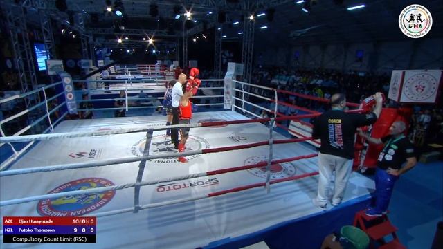 #ifma WORLD YOUTH MUAYTHAI CHAMPIONSHIPS | RİNG B