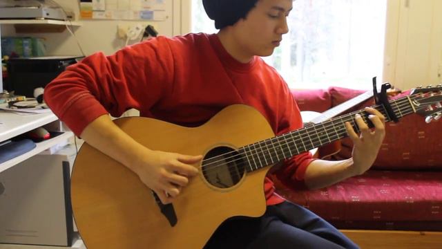 Trace Bundy - I Want It That Way [Cover] смотреть онлайн