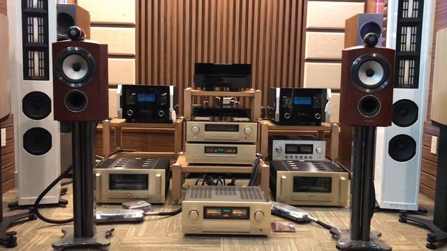 E 650 Accuphase 30 w Class A ?? + B&w 805 d3 100w ?? + Dp 430 Accuphase ?? смотреть онлайн
