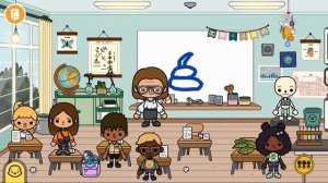 Первый ДЕНЬ В ШКОЛЕ! Снова в школу ТОКА БОКА