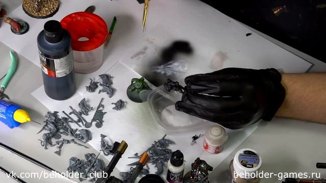 6 - Покраска миниатюр (Клуб BEHOLDER) - beholder-games.ru смотреть онлайн