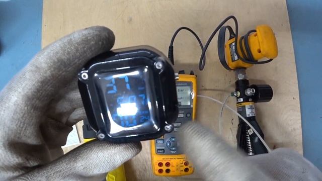 Датчики TPMS контроль давления в шинах, колесах мотоцикла, обзор и тесты смотреть онлайн