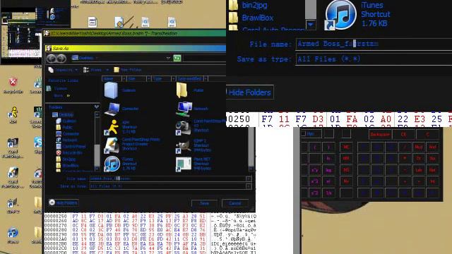 How to change the speed of a BRSTM... in a hex editor смотреть онлайн