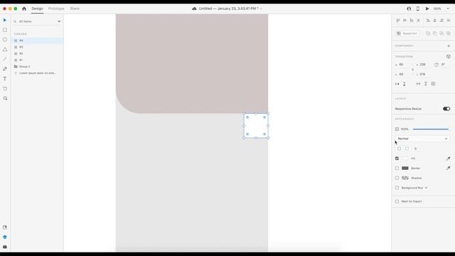 Want Curve Like This In Adobe XD | UX/UI Design смотреть онлайн
