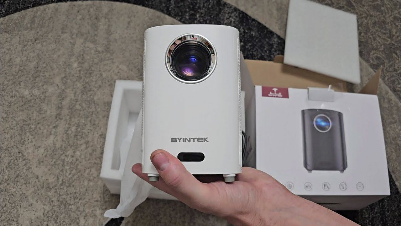 ОБЗОР ПРОЕКТОРА BYINTEK X15 (new 2023) НОВИНКА МЕНЕЕ ЧЕМ 10 000руб смотреть онлайн