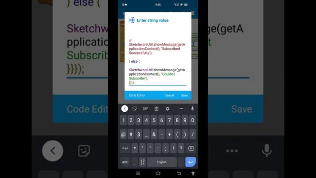How to add real background notification with extra value custom notification icon etc in sketchware смотреть онлайн