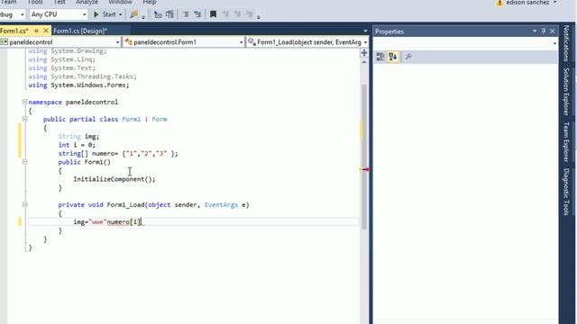Curso C# | Windows Forms | Visual Studio | Visualizador o Visor de Imagenes | PictureBox | Panel смотреть онлайн