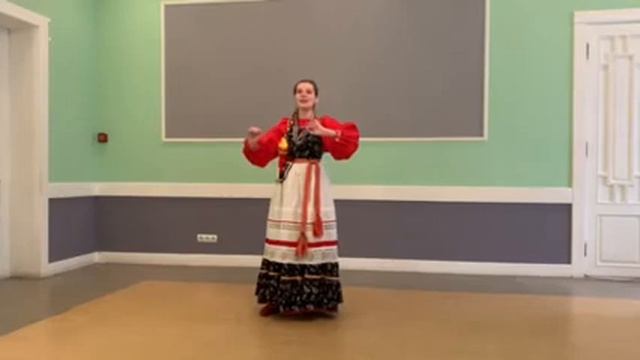 Еремкина Анастасия - "Меж крутых бережков" (лирическая песня Самарской области) смотреть онлайн