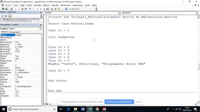 Curso de Excel VBA com BD em Access Aula 13 смотреть онлайн