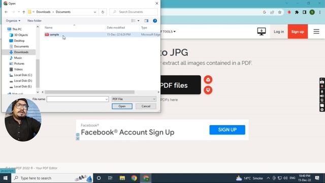 How To Convert PDF To JPG | PDF To JPG смотреть онлайн