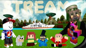 СТРИМ 2 2021ПОСТРОЙКИ И ДРУГИЕ ИГРЫ ROBLOX