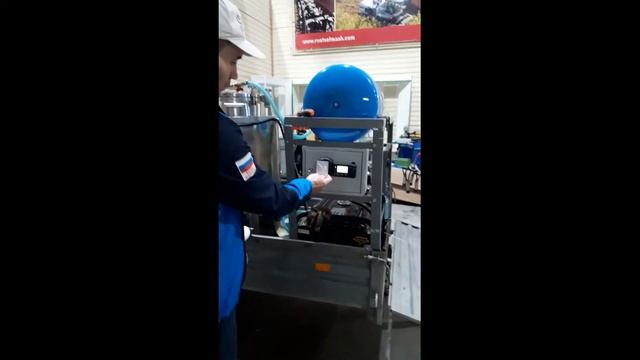 Молокосборщик 1 Универсальная капсула сбора молока у населения (ЛПХ) с передачей данных через ГЛОНА смотреть онлайн