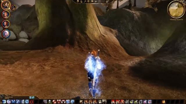 Прохождение Dragon Age: Origins - 59 серия [Песни Лелианы] смотреть онлайн