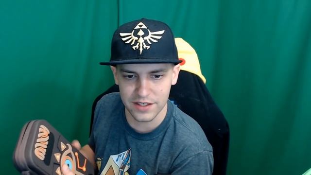 Unboxing the Breath of the Wild Master Sword Edition смотреть онлайн