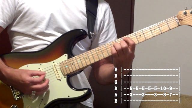 Sex Pistols Anarchy in the UK - Cover with TAB (by Wilson) Guitar смотреть онлайн