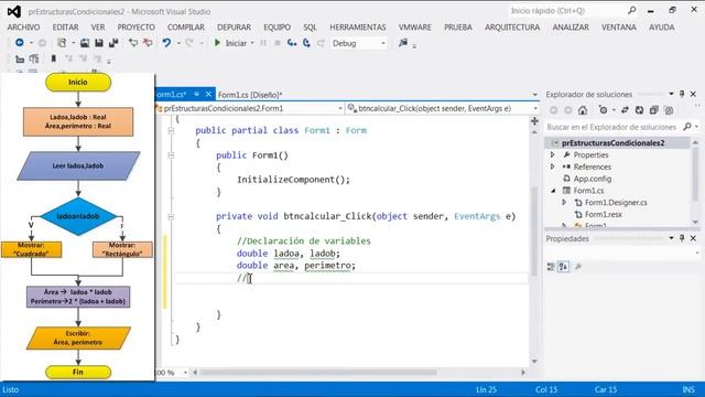 if else en c# Estructura Condicional Doble (6-25) Programación en C#. Net con Visual Studio 2013 смотреть онлайн
