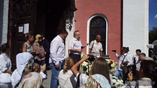 Честный дьякон и смелый депутат на похоронах В.И.Филина смотреть онлайн
