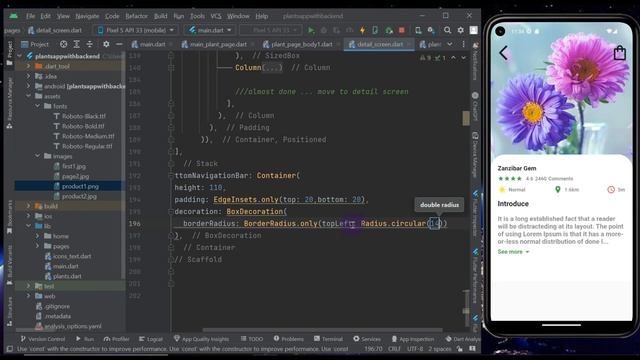 Flutter Ecommerce App with Backend [2023] - Flutter App with Firebase [Part 2] - Speed code смотреть онлайн
