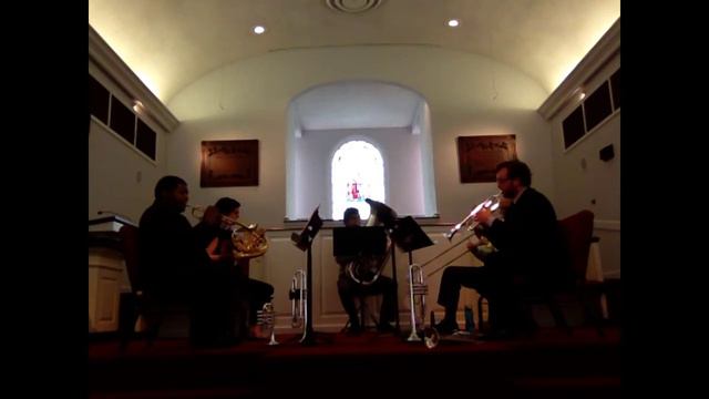 Philadelphia Chamber Brass - Lauridsen - O Magnum Mysterium смотреть онлайн