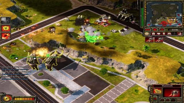 BEST STRATEGY!!! Red Alert 3 C&C(Epic War Mod 2.3) Soviet vs 5 Brutal Soviet смотреть онлайн