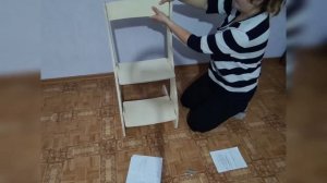 Растущий стул  #Klikkin сборка