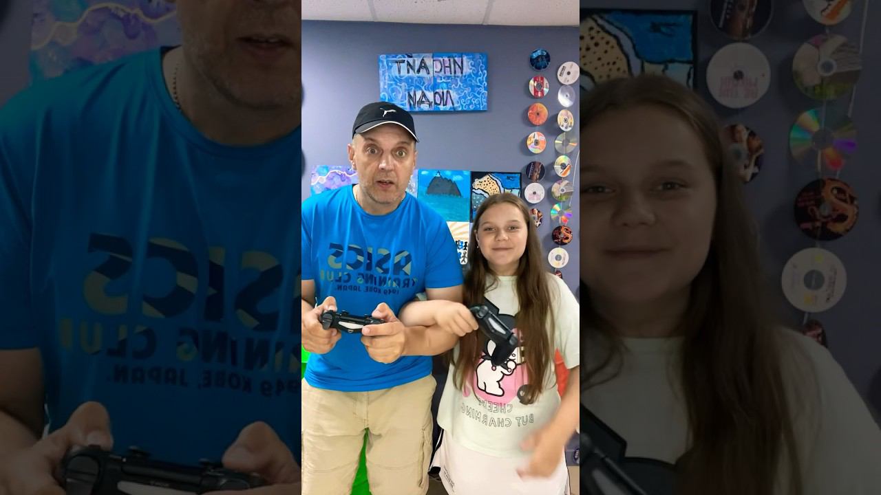 I love playing games @family_Polli смотреть онлайн