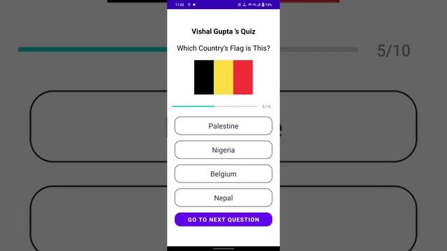 Quiz Project in Kotlin смотреть онлайн