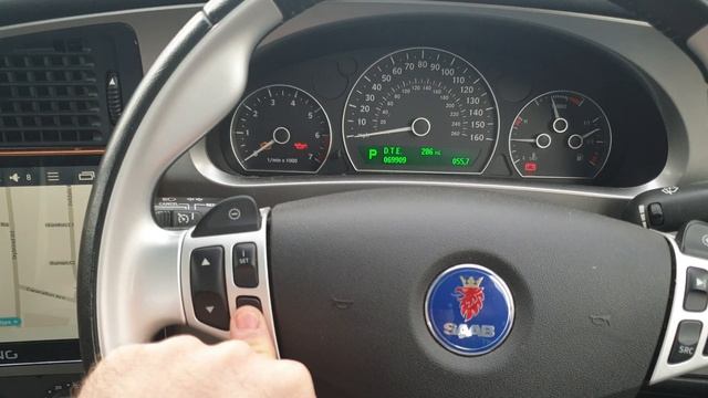 Reset "TIME FOR SERVICE" on Saab 9-5 Dame Edna (2006 onwards) смотреть онлайн