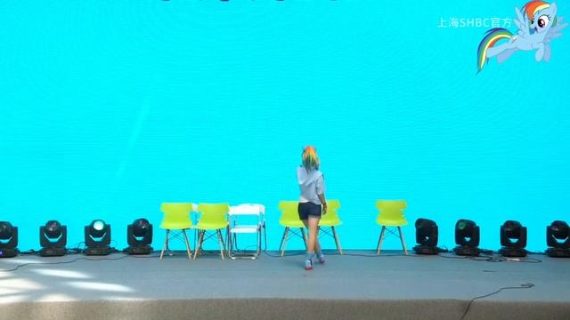 My Little Pony - Awesome As I Wanna Be / EQG RainbowDash Cosplay Dance смотреть онлайн