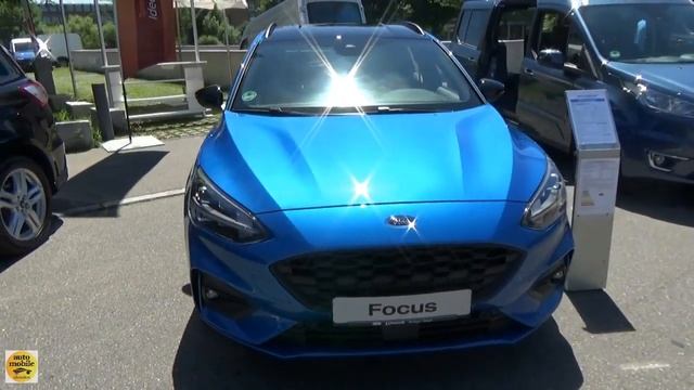 2019 Ford Focus ST-Line 1.5 Ecoboost 150 - Exterior and Interior - Automobil Tübingen 2019 смотреть онлайн