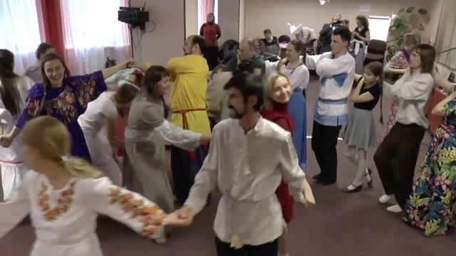 Хоровод на Соборе 18 апреля 2015 смотреть онлайн