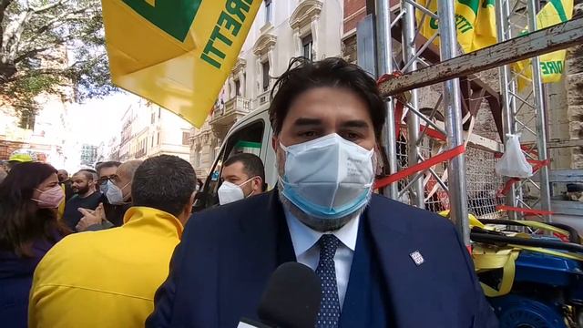 Protesta agricoltori e allevatori sardi, Christian Solinas: "Mia presenza testimonia vicinanza". смотреть онлайн