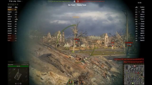 World Of Tanks | MSI Radeon HD 7770 | FX-6100 |