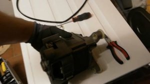 Замена щеток на стиральной машине Siemens