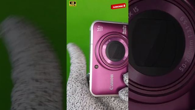 Canon Powershot SX210 IS Appareil photo numérique #canon #powershot #vintagecamera #4k #camera ? смотреть онлайн