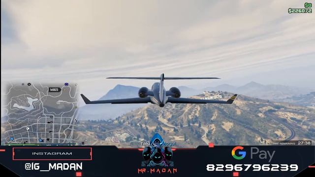 GTA V online | kannada | ROAD TO 10K | !insta | new for stream | #subscribe смотреть онлайн