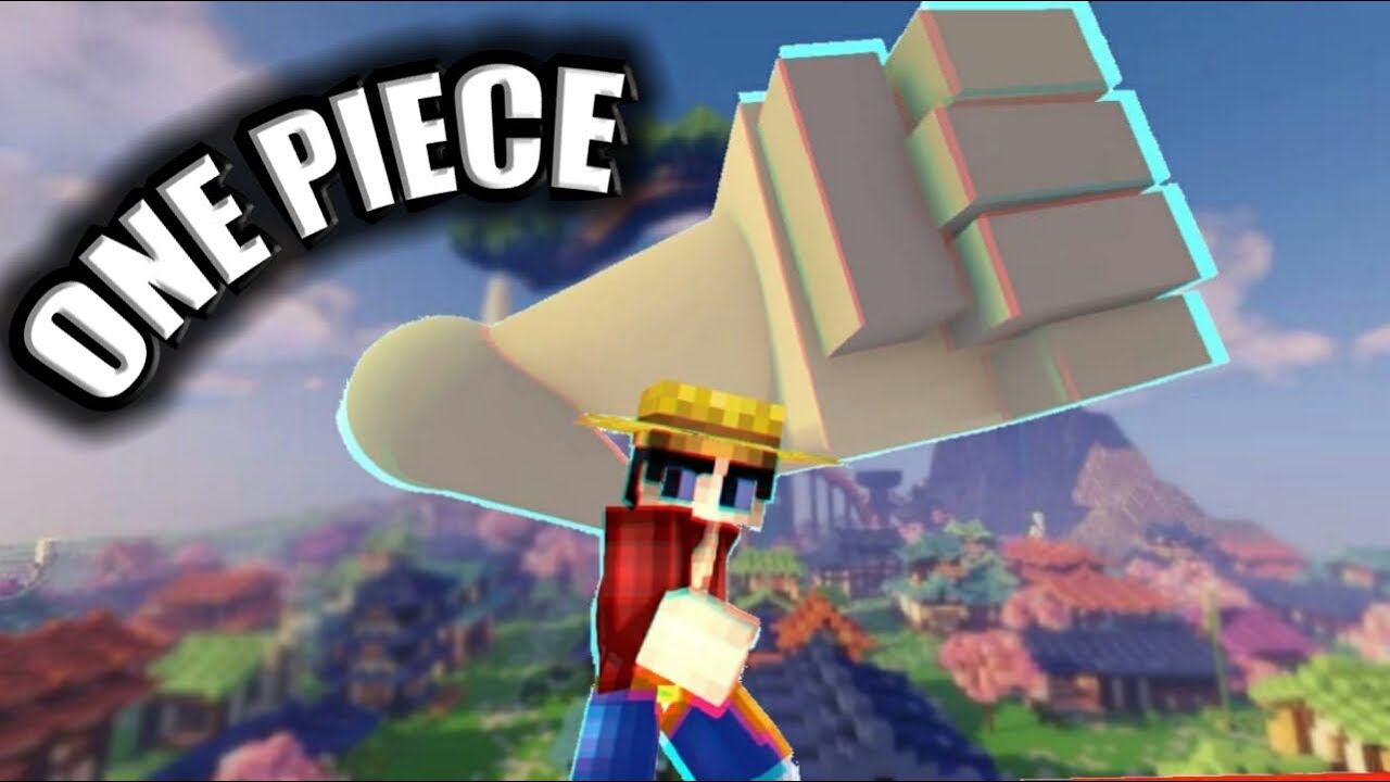 Лучшие моды на One Piece для мобильного Майнкрафта! смотреть онлайн