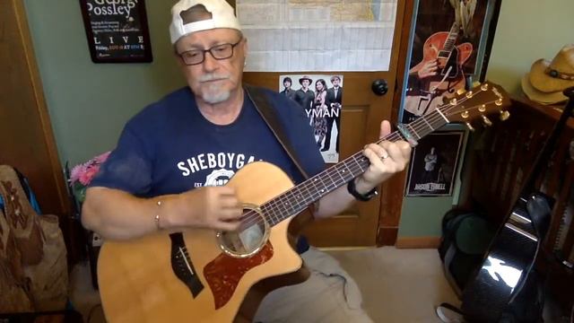2684 * Enjoy The Silence * Depeche Mode cover * Vocals * Taylor 714ce & chords in description смотреть онлайн