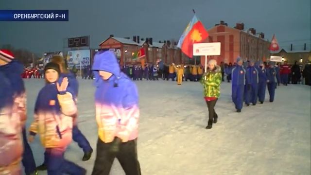 В поселке Пригородный проходят областные сельские зимние игры