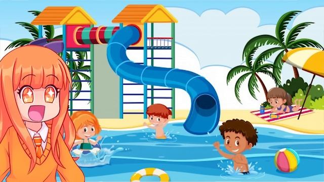 The Squad Goes From NOOB To PRO In ROBLOX WATERPARK TYCOON! смотреть онлайн