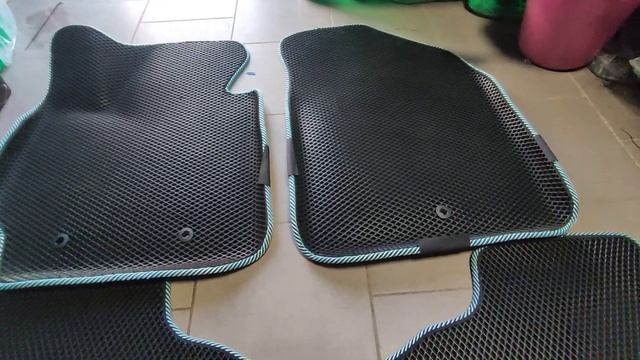 Eva коврики 3d с бортиком Kia soul 2, Prestigeauto смотреть онлайн