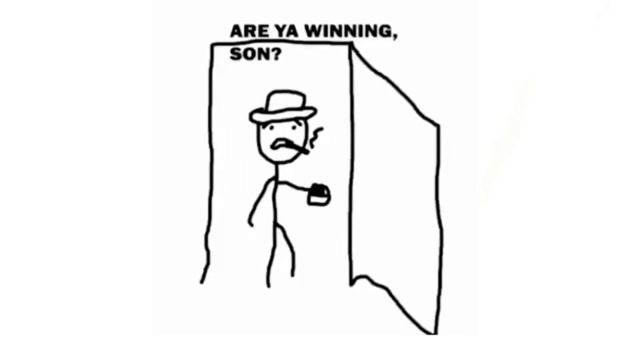 Are you winning son? смотреть онлайн