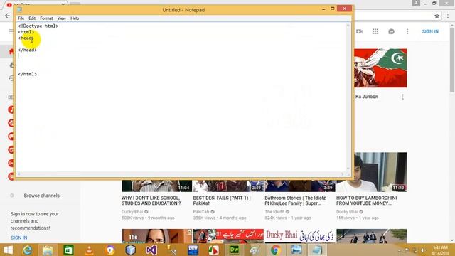HTML , CSS and bootstrap Class , Part 1 смотреть онлайн