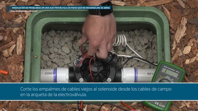 Solución de problemas de una válvula de riego que no se activa смотреть онлайн
