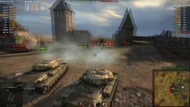 World of Tanks - Caernarvon - Ace Tanker смотреть онлайн