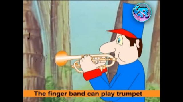 The Finger Band l Nursery Rhymes смотреть онлайн